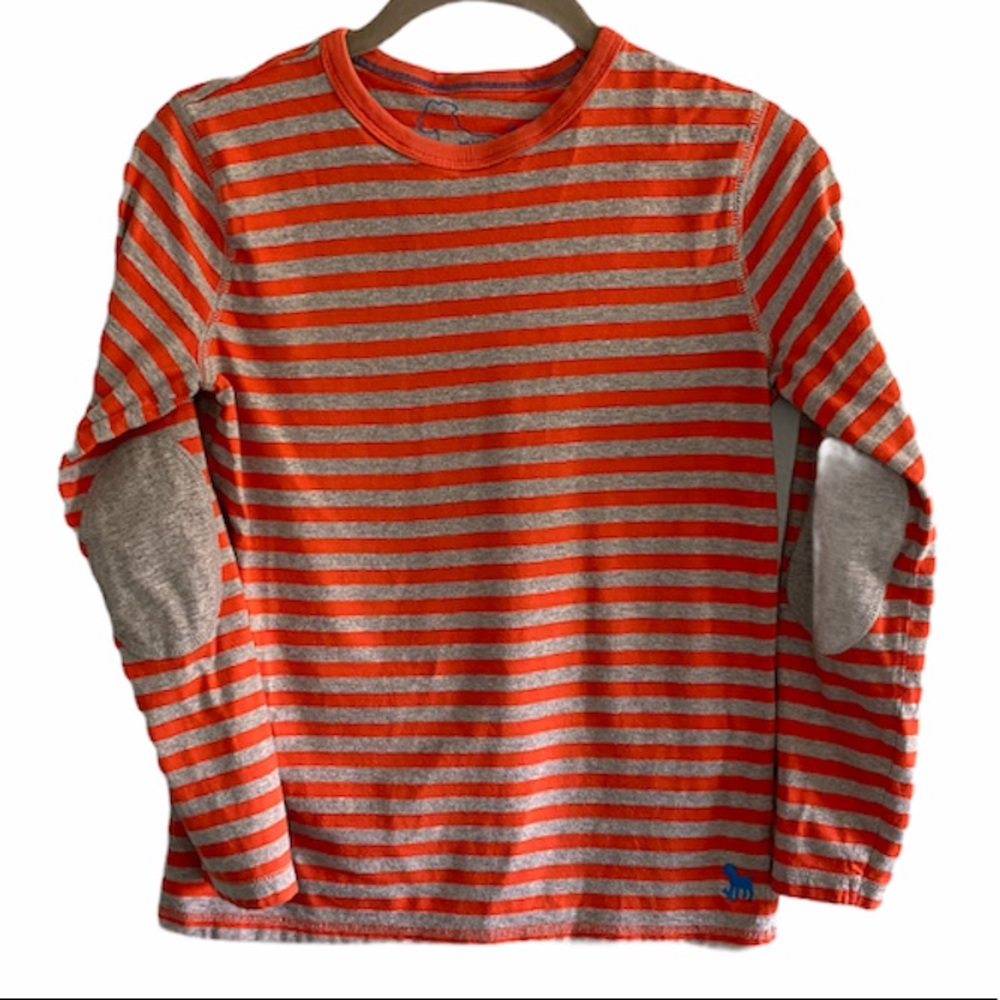 Mini Boden Large Long Sleeve with Elbow Patches